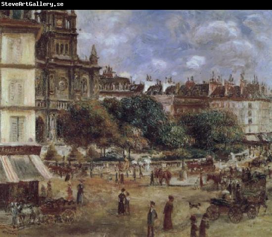 Pierre Renoir Place de la Trinite